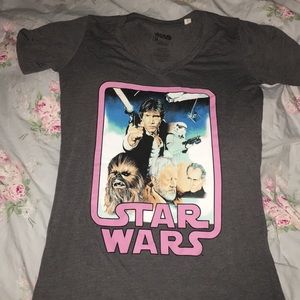 Star Wars V-neck T-shirt